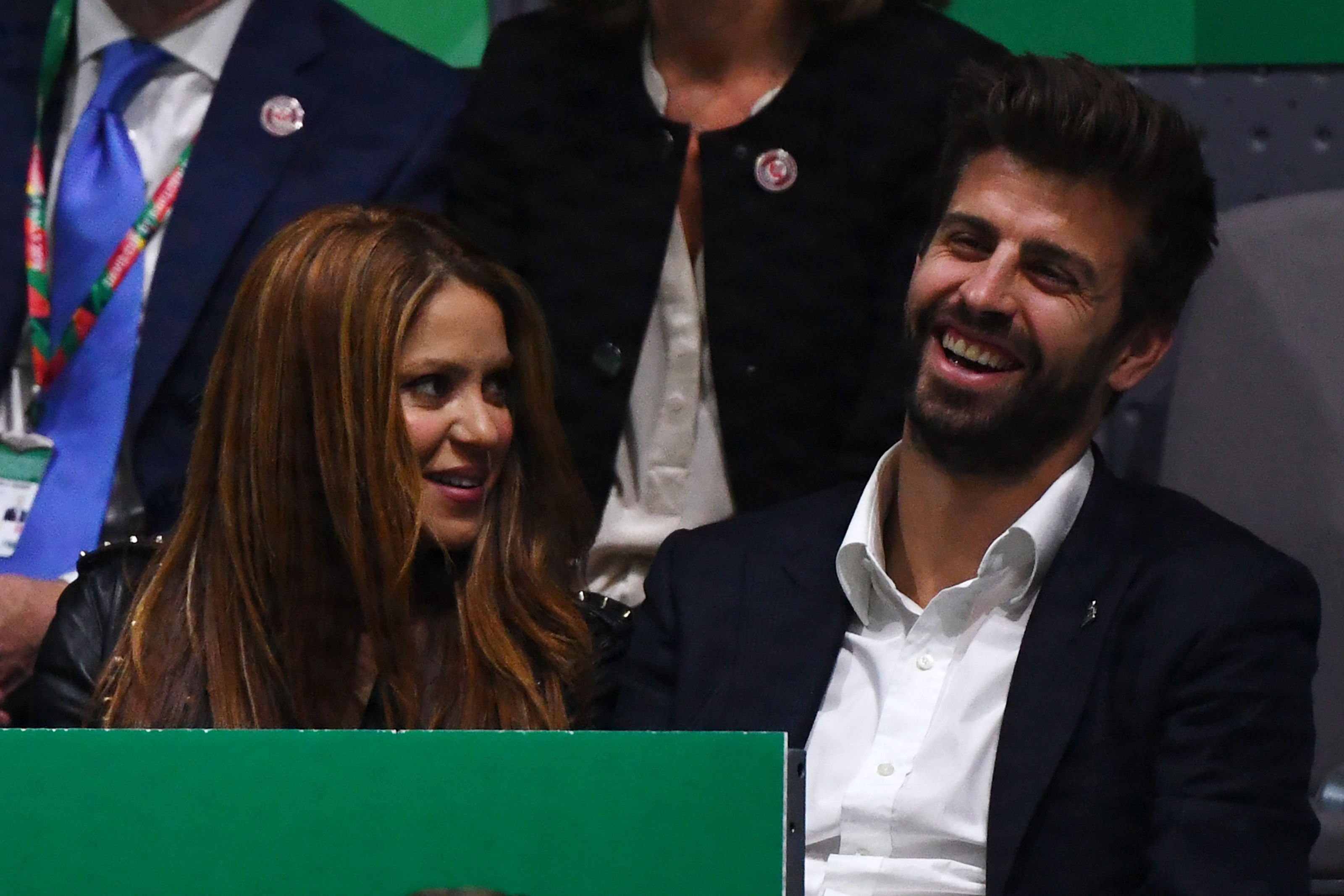 Shakira dan Gerard Pique