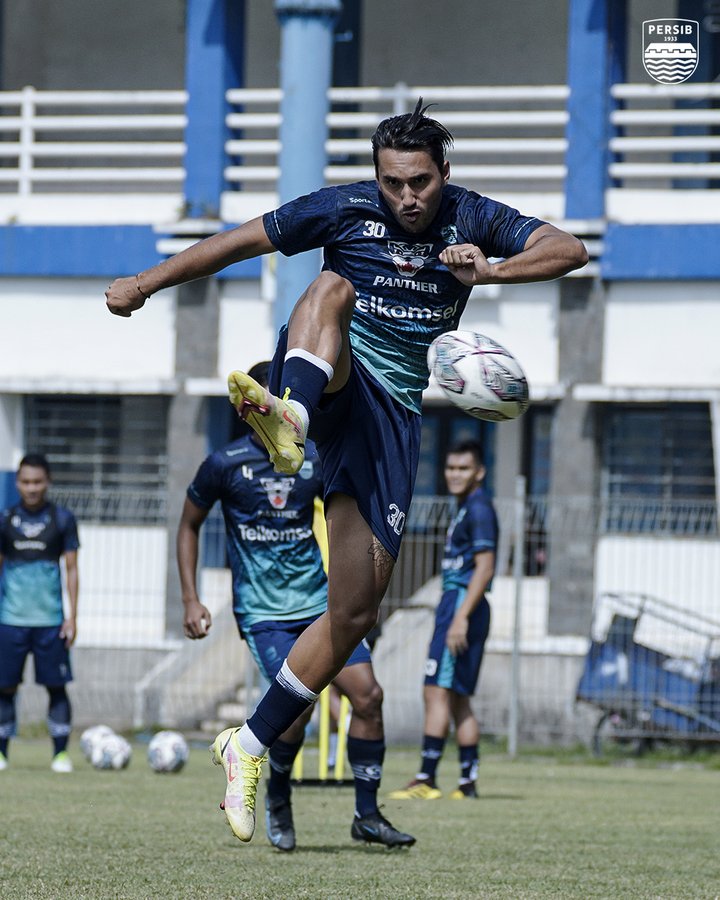 Piala Presiden: Persib Tanpa Davil Silva dan Kuipers di Perempat Final