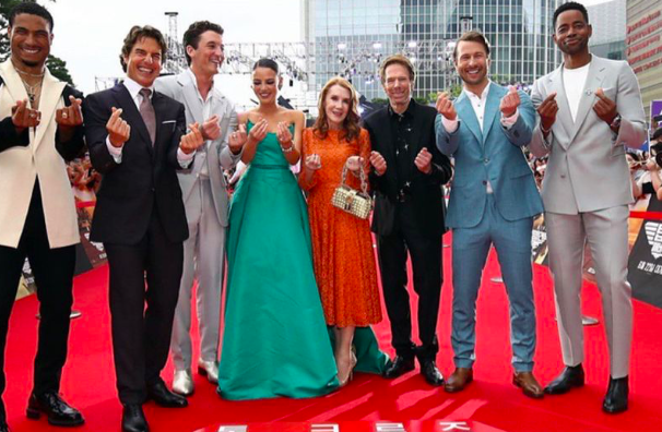 Berkunjung ke Korea, Tom Cruise Promosikan Film Terbarunya