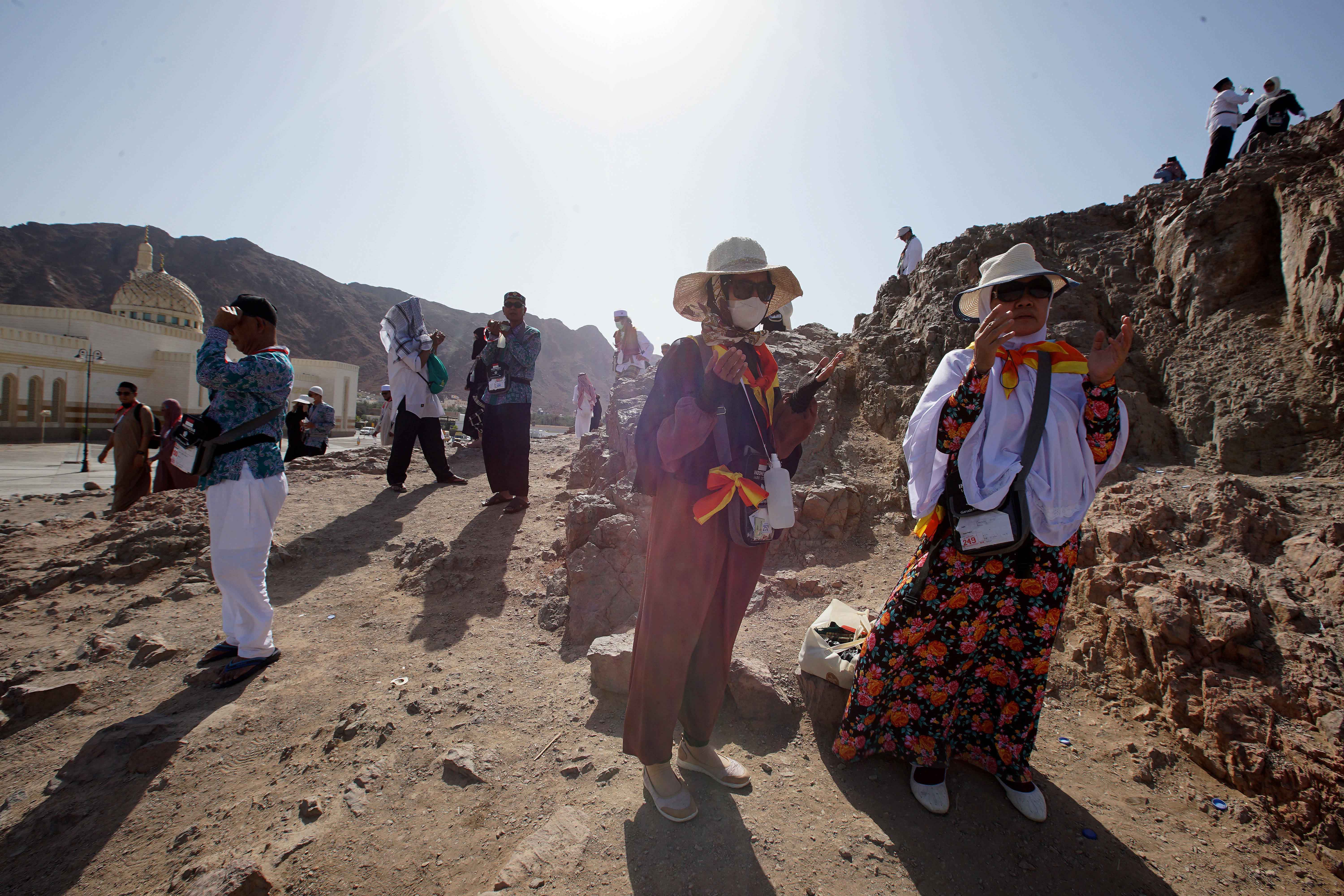 32 Jemaah Haji Indonesia Dirawat di Arab Saudi