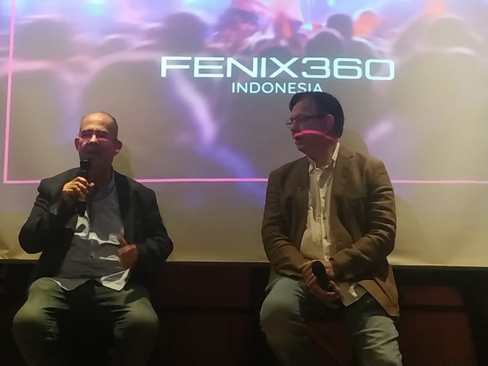 Perkenalan Fenix360 di Kemang, Jakarta Selatan, Jumat (10/6)/