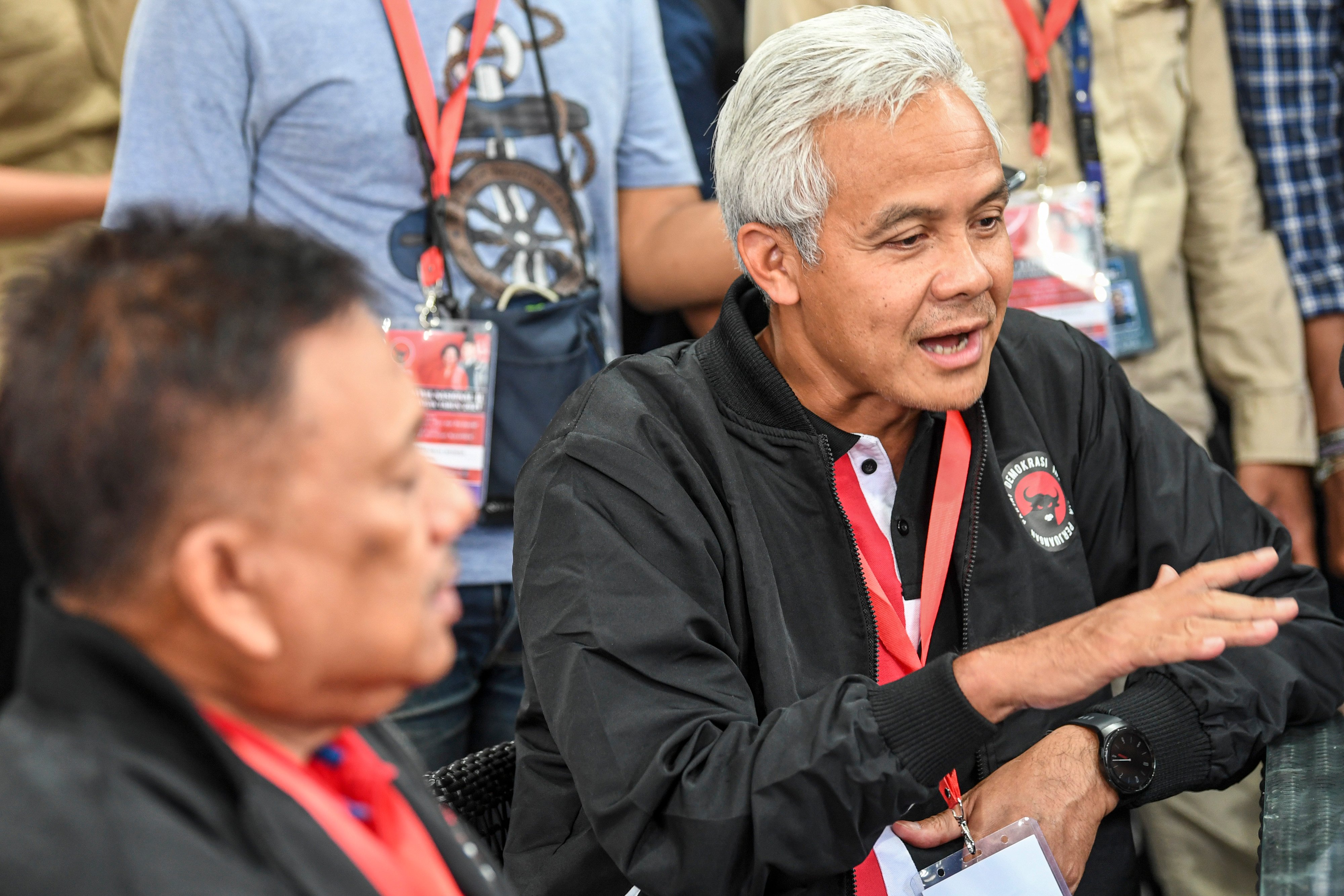 Ganjar: Survei Bukan Modal Nyapres, Tapi Modal Partai Melihat Suara Publik