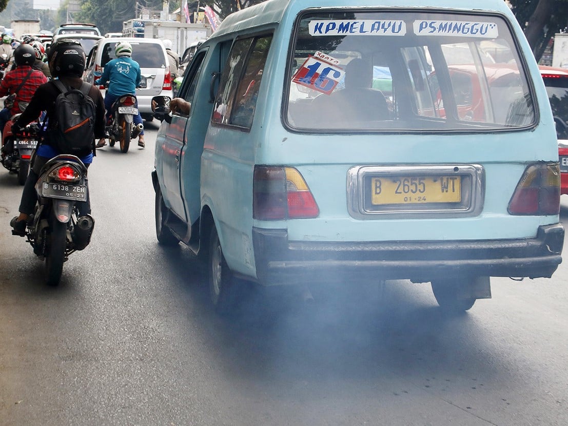 Waspadai Polusi Udara yang Dapat Ganggu Kesehatan Paru-Paru