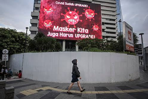 Jakarta Laporkan Penambahan 701 Kasus Covid-19