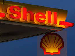 Logo perusahaan migas Shell 