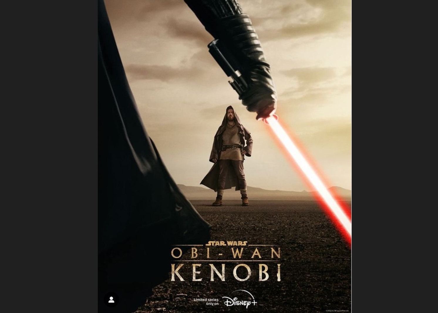 Poster serial Obi-Wan Kenobi