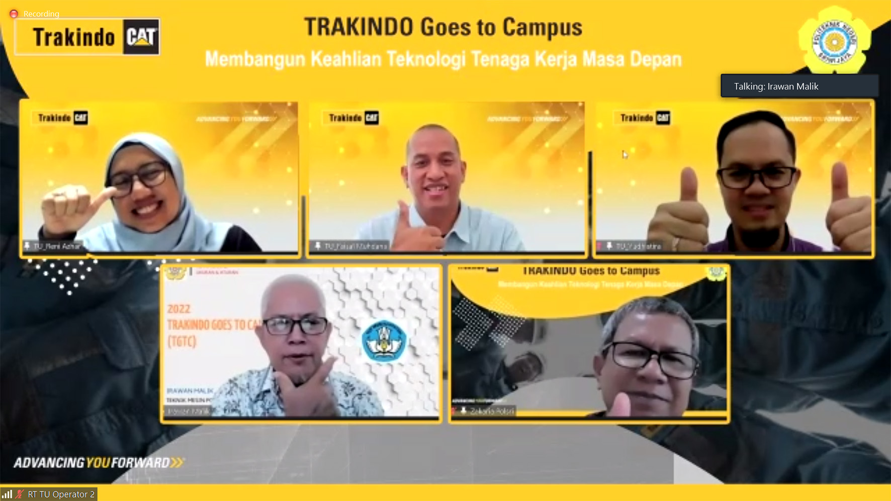 Kolaborasi Polsri dan Trakindo Bangun Keahlian Teknologi Tenaga Kerja Masa Depan