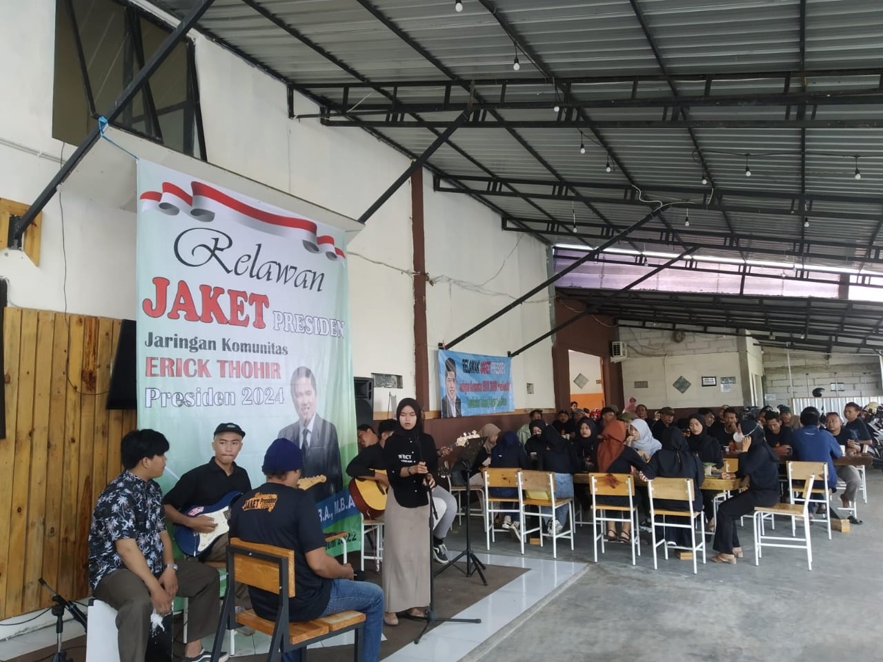 Deklarasi Relawan Jaringan Komunitas Erick Thohir 