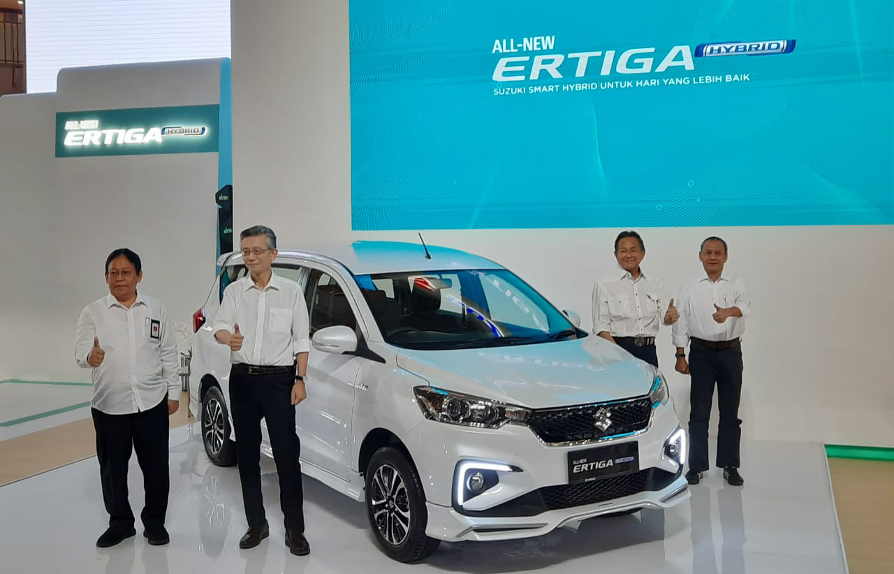 Suzuki All New Ertiga Hybrid
