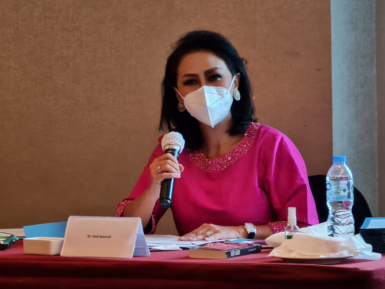 Yenti Sebut Kucuran Kredit Bank Tanpa Agunan Masuk Perbuatan Lawan Hukum 