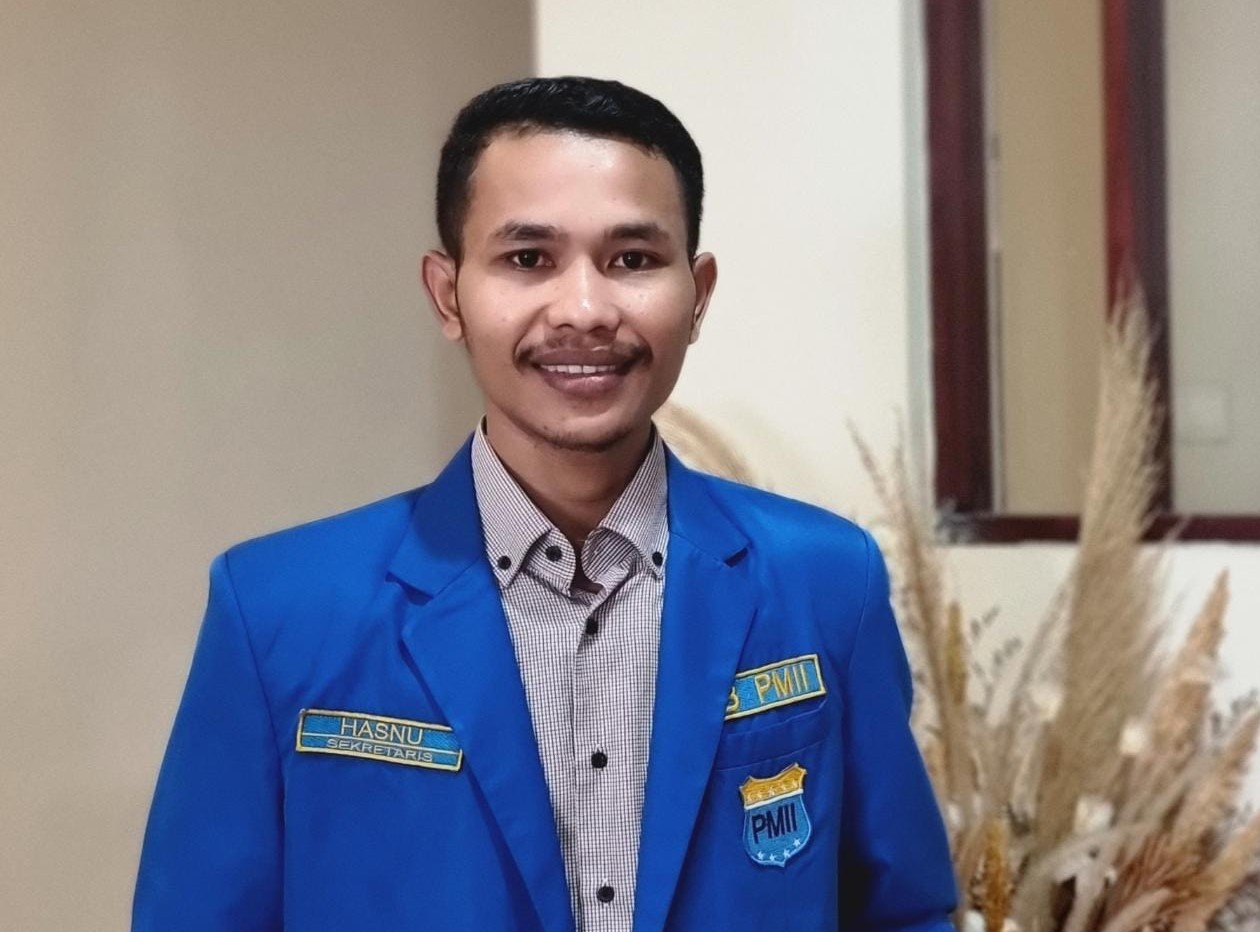  Hasnu Wasekjen PB PMII Bidang Politik, Hukum dan HAM