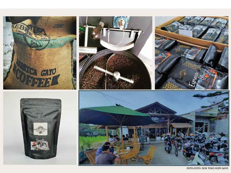 Produk Toko Kopi Gayo.