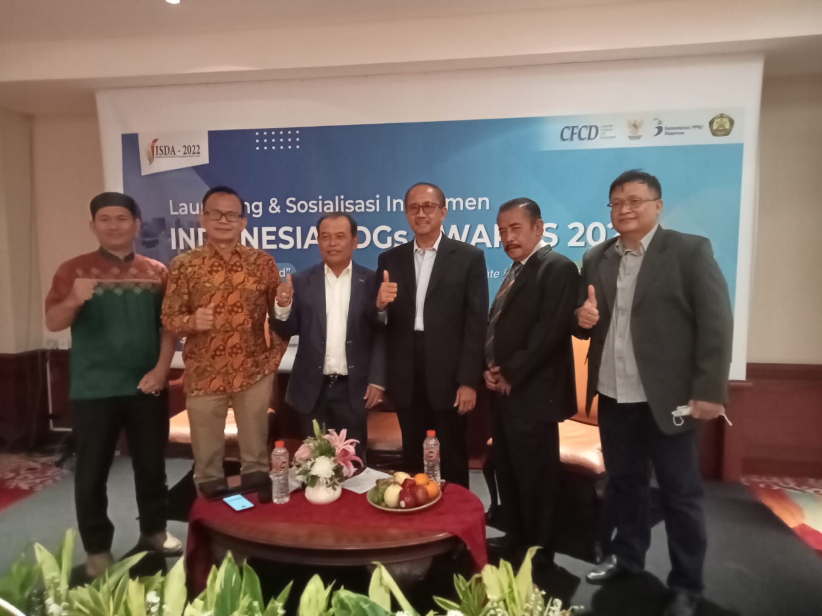 Peluncura Indonesia SDGs Awards 2022