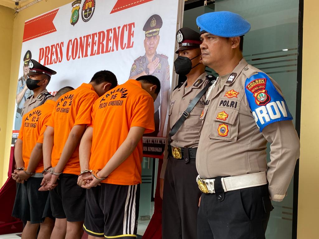 Polisi Tangkap Tiga Pengedar Ganja di Jakarta Barat