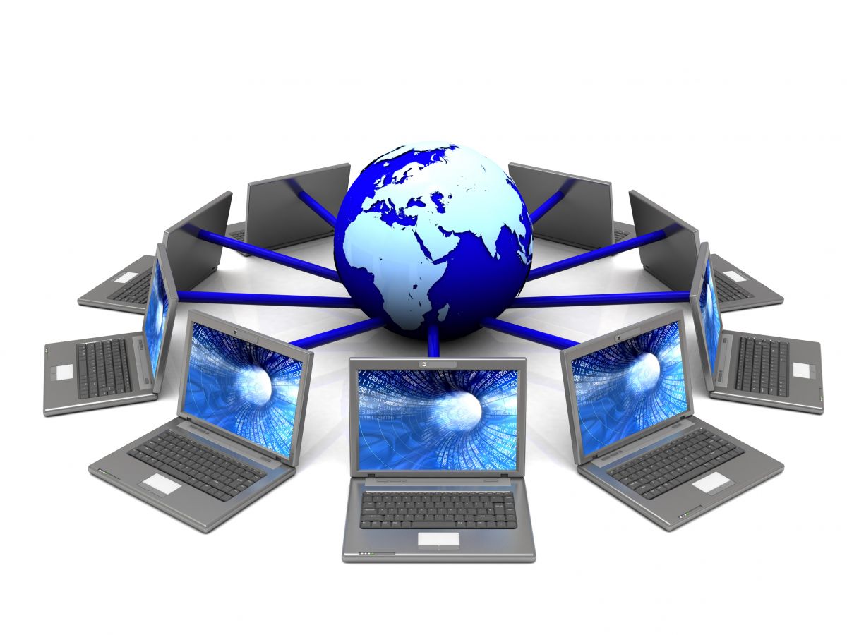 Ilustrasi lalu lintas data