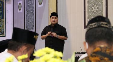 Erick Thohir Inspirasi  Santri Jadi Entrepreneur