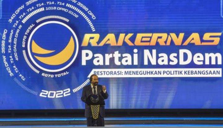 Ketua Umum NasDem Surya Paloh