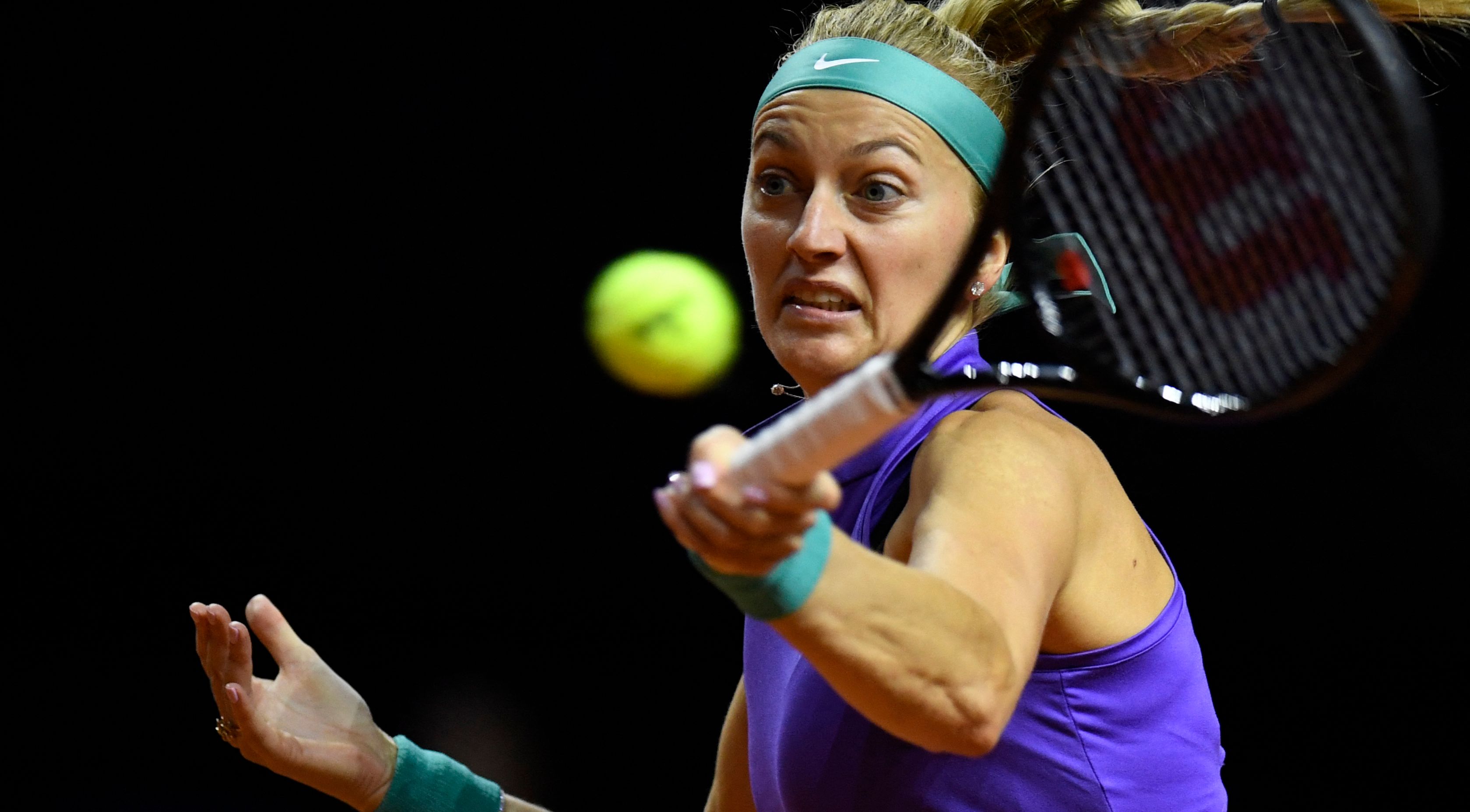 Petenis Rep Ceko Petra Kvitova