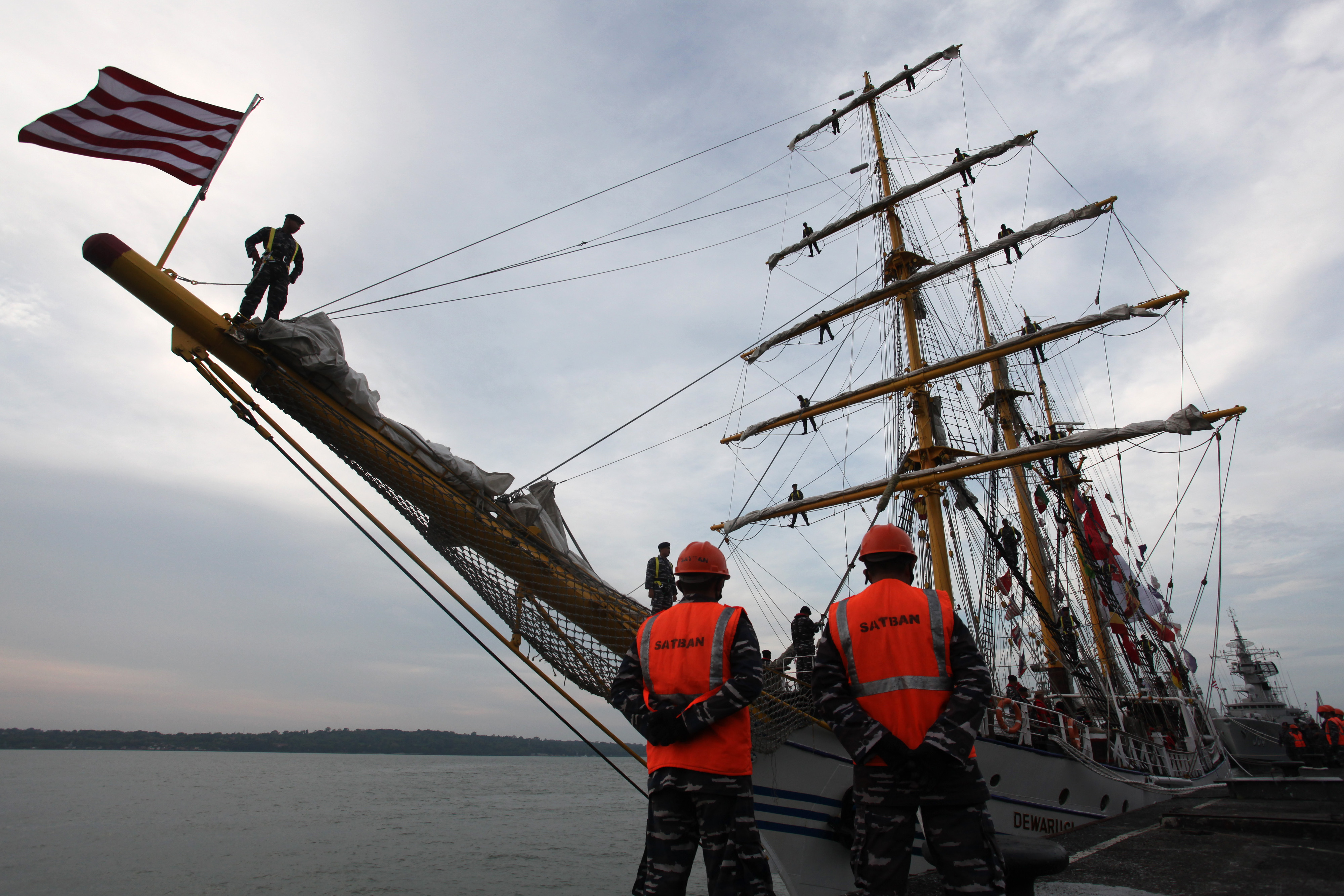 Pelayaran muhibah budaya jalur rempah