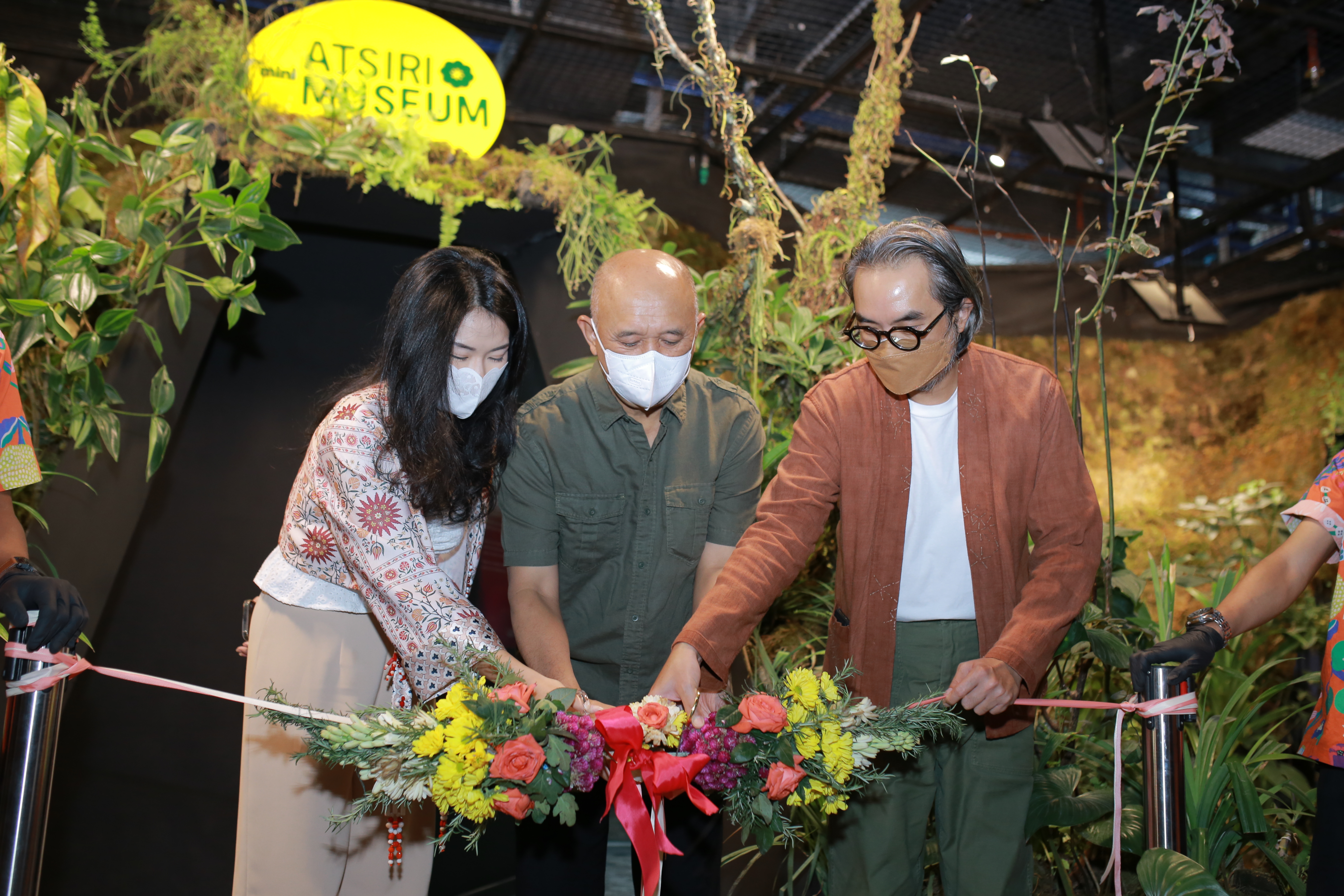Acara peresmian Atsiri diSarinah di Jakarta.
