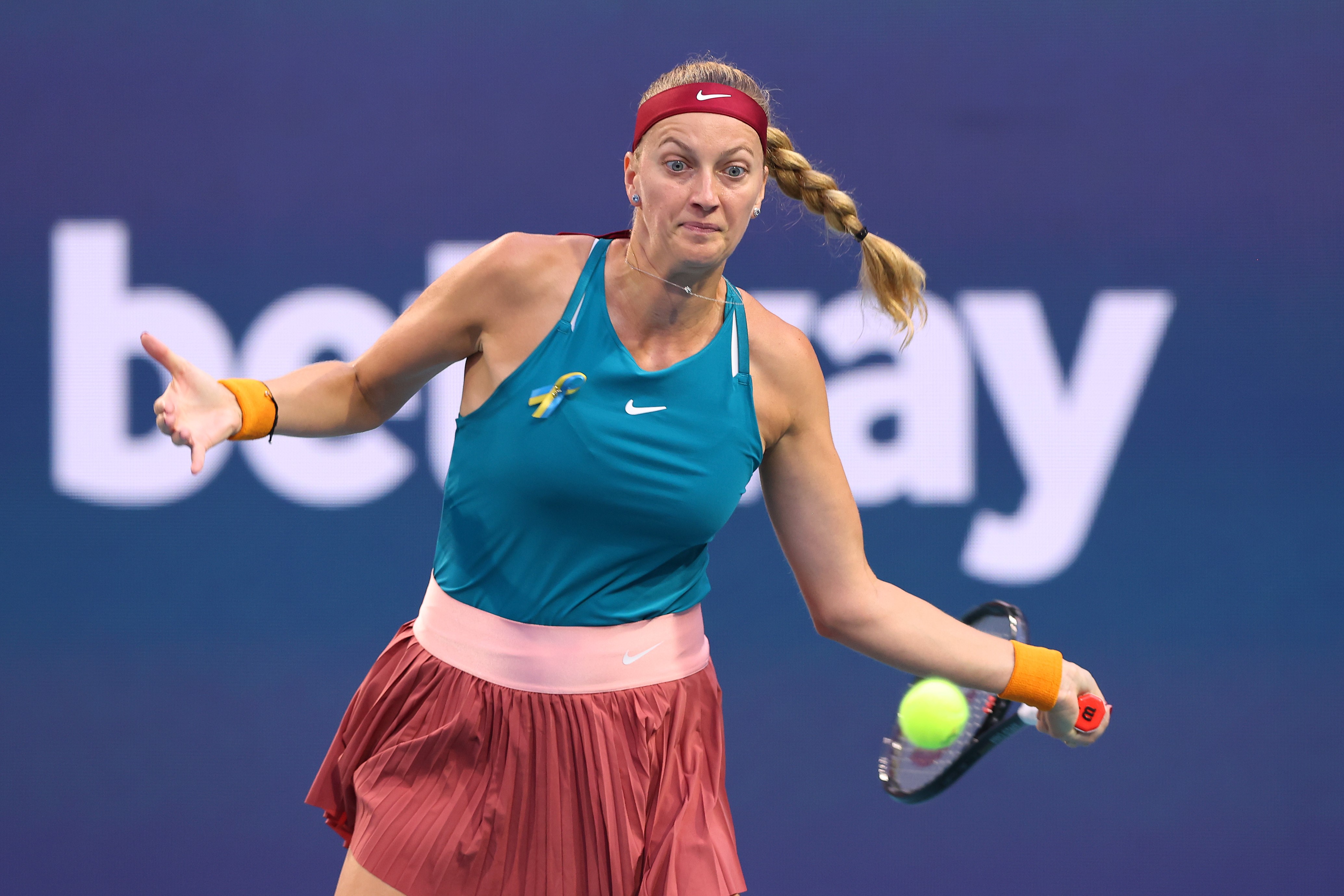 Petenis Rep Ceko Petra Kvitova