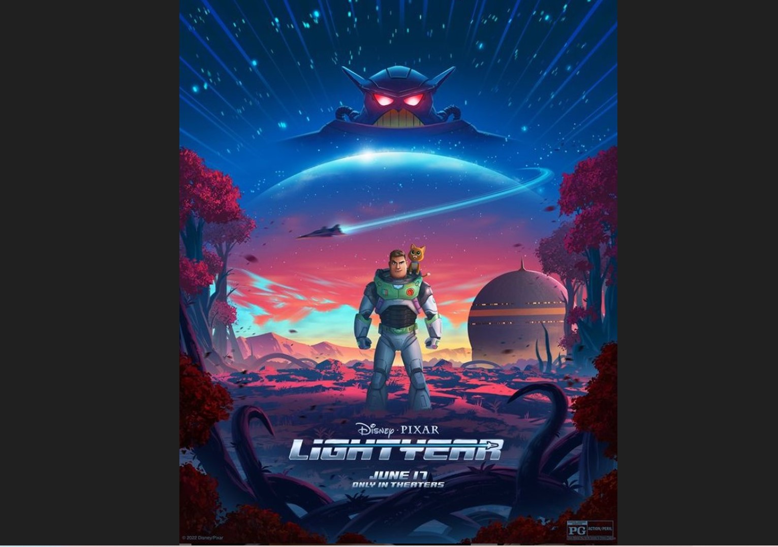 Poster film Lightyear