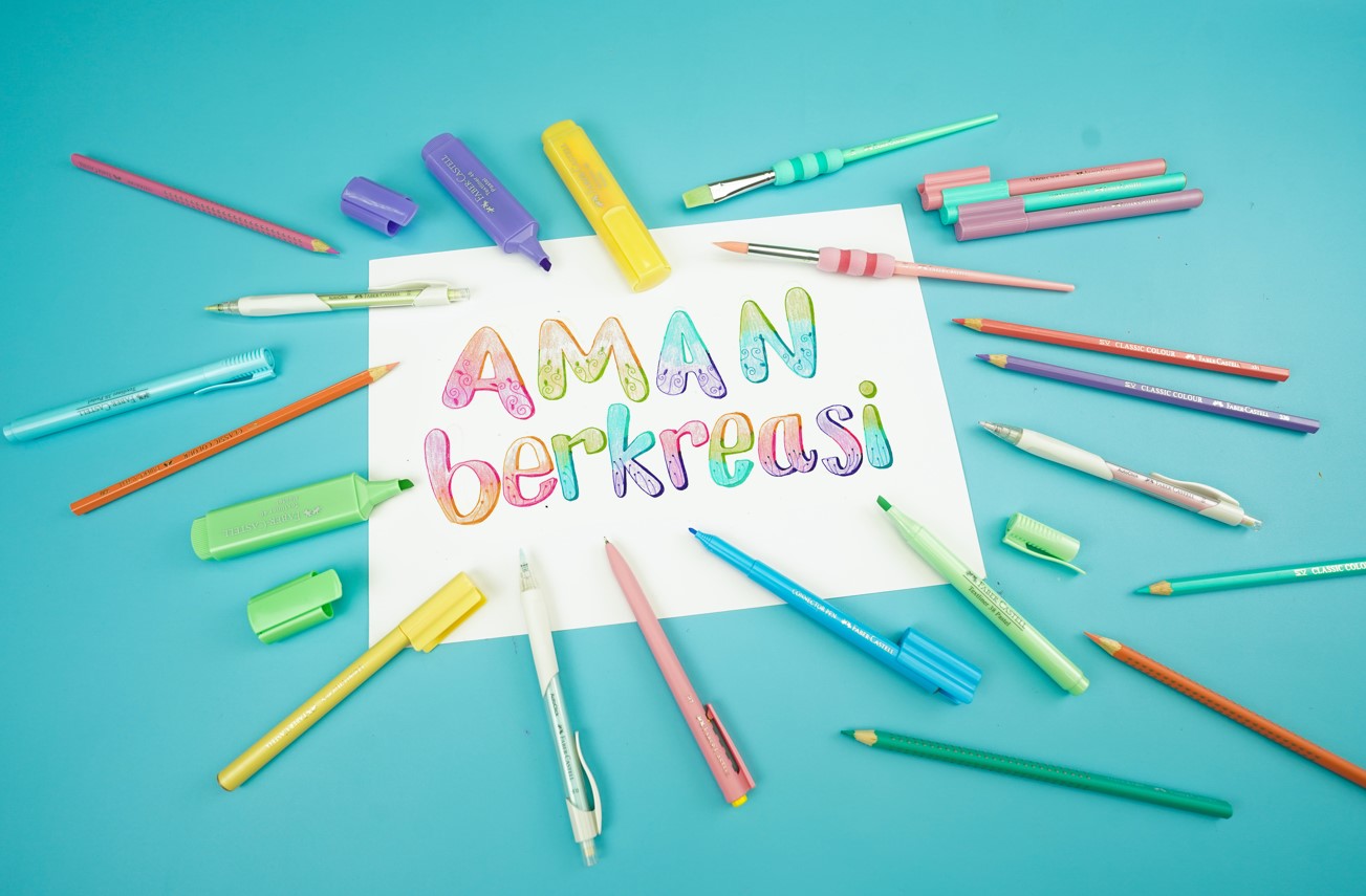 Kampanye #Amanberkreasi Faber-Castell