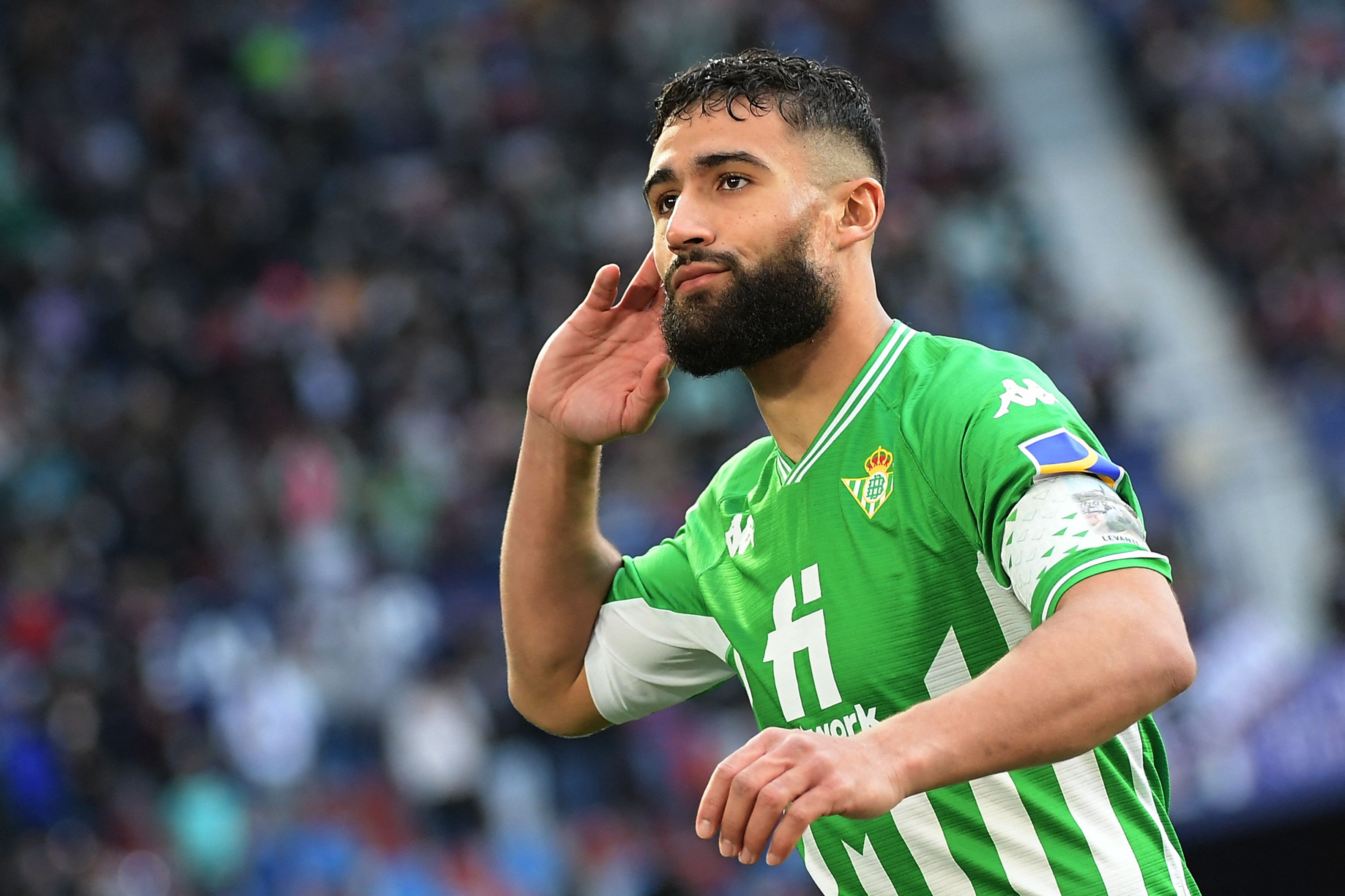 Gelandang Real Betis Nabil Fekir