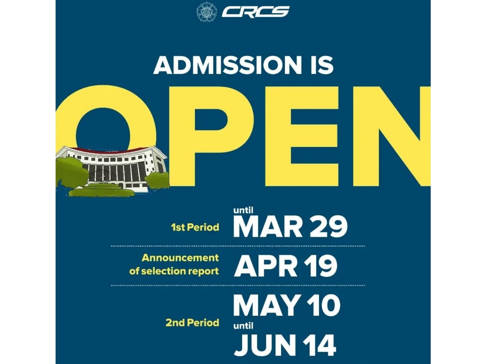 Dear Pencari Beasiswa, Masih Ada Waktu untuk Dapatkan S2 CRCS UGM 