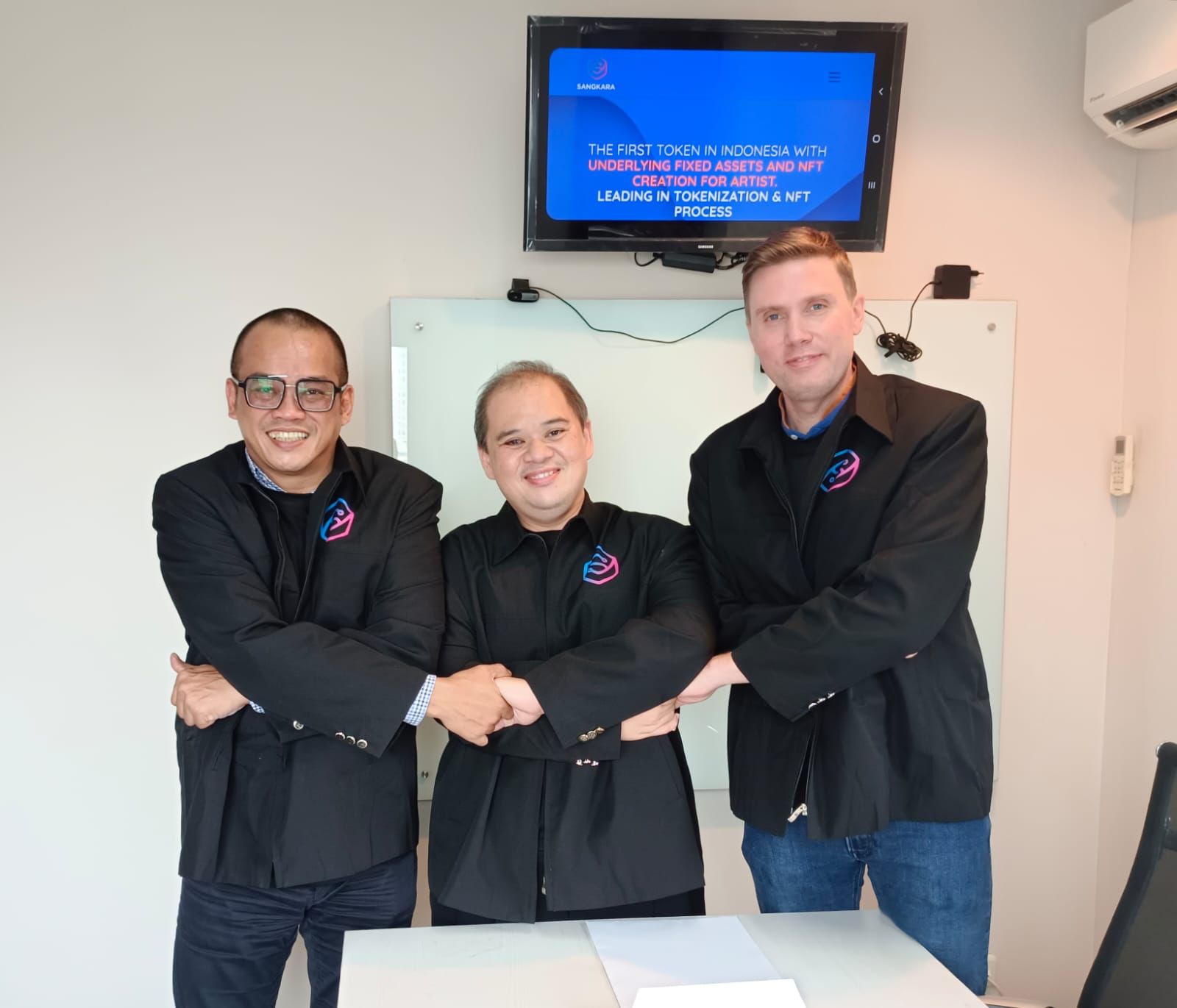 PT Mitra Sangkara Abadi tanda tangan kesepakatan dengan  Digital Asset Management Fund, ARK36, dari Republik Siprus di Uni Eropa.