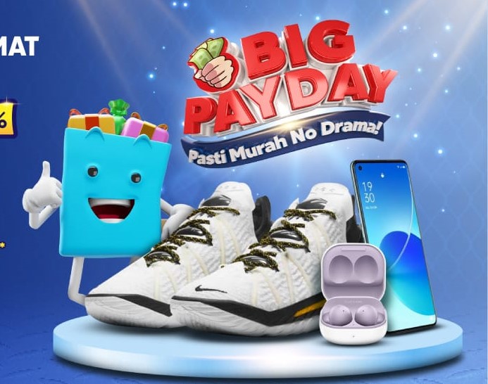 Program Big Pay Day Blibli
