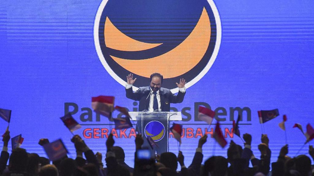 Ketua Umum NasDem Surya Paloh