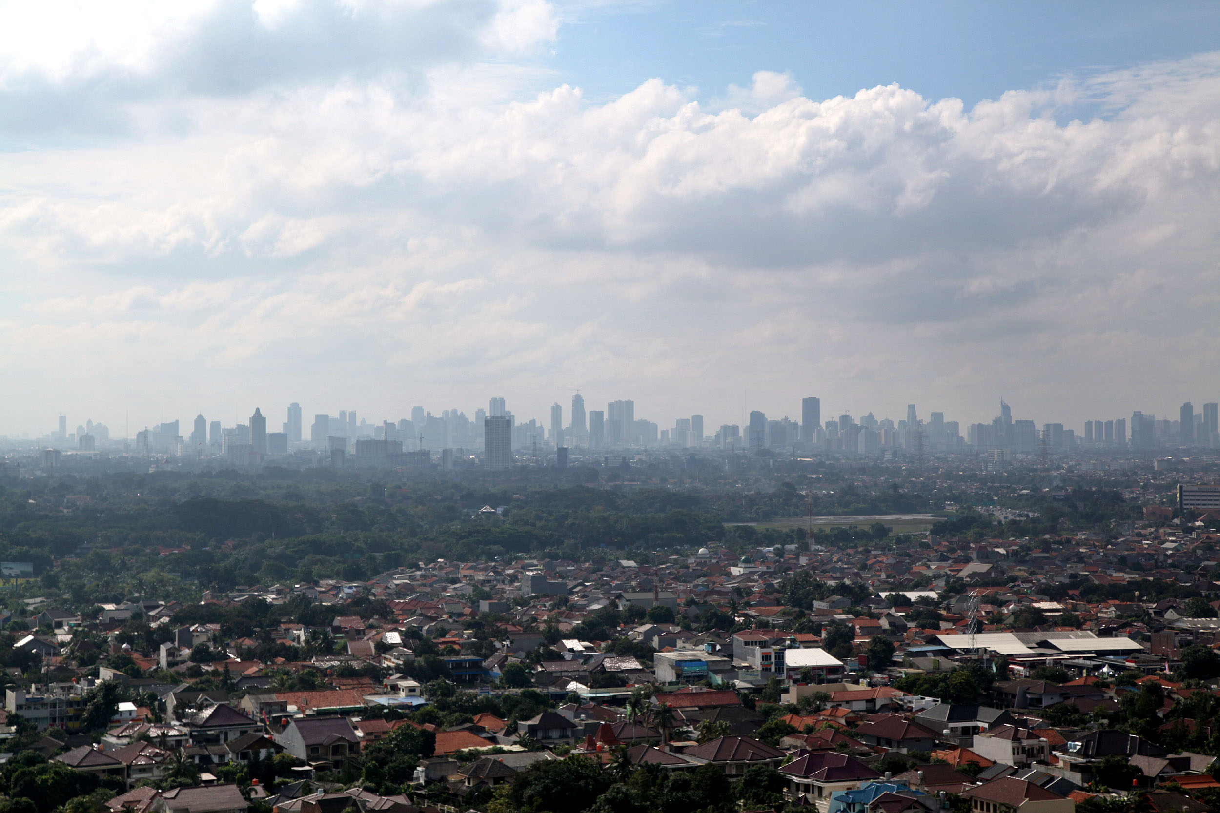 Langit di Jakarta