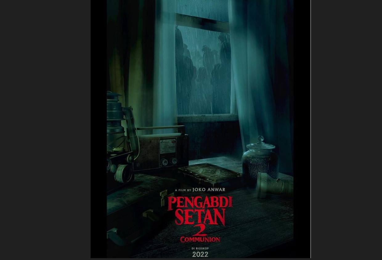 Poster film Pengabdi Setan 2: Communion