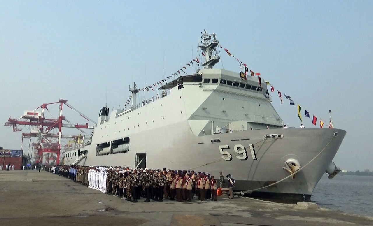 ALMA Docking Layani Kapal Nelayan di Pelabuhan Banjarmasin