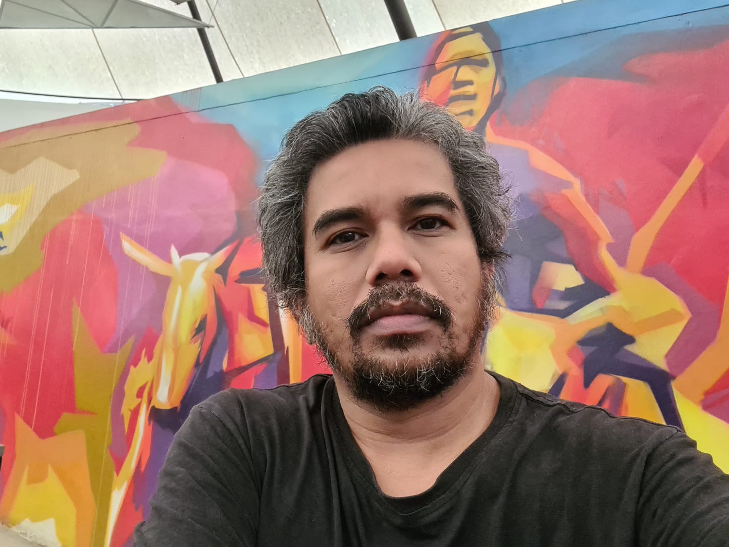 Wakil Ketua Umum dan Juru Bicara Partai Garuda Teddy Gusnaidi