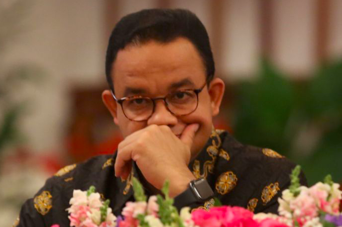 Gubernur DKI Jakarta Anies Baswedan