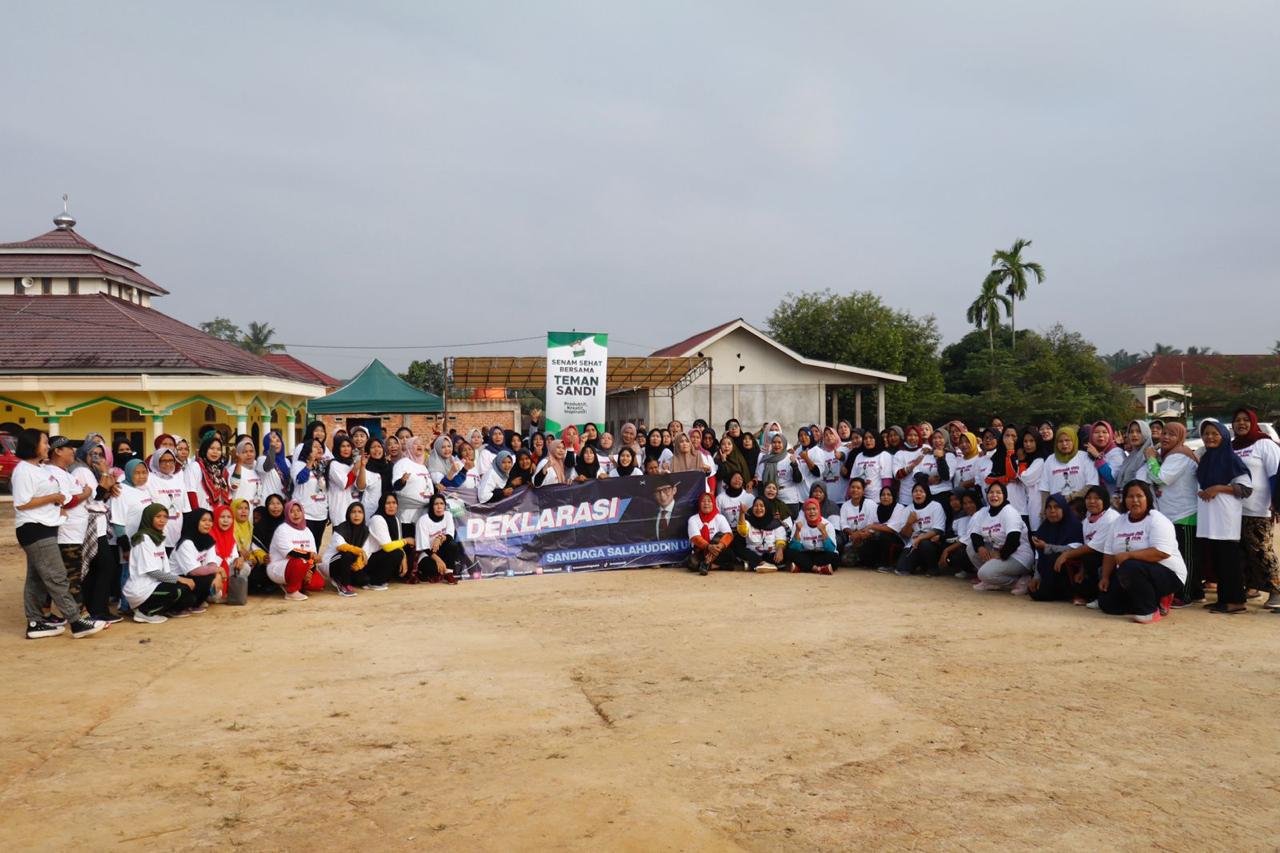 Kegiatan Teman Sandi di Muarojambi