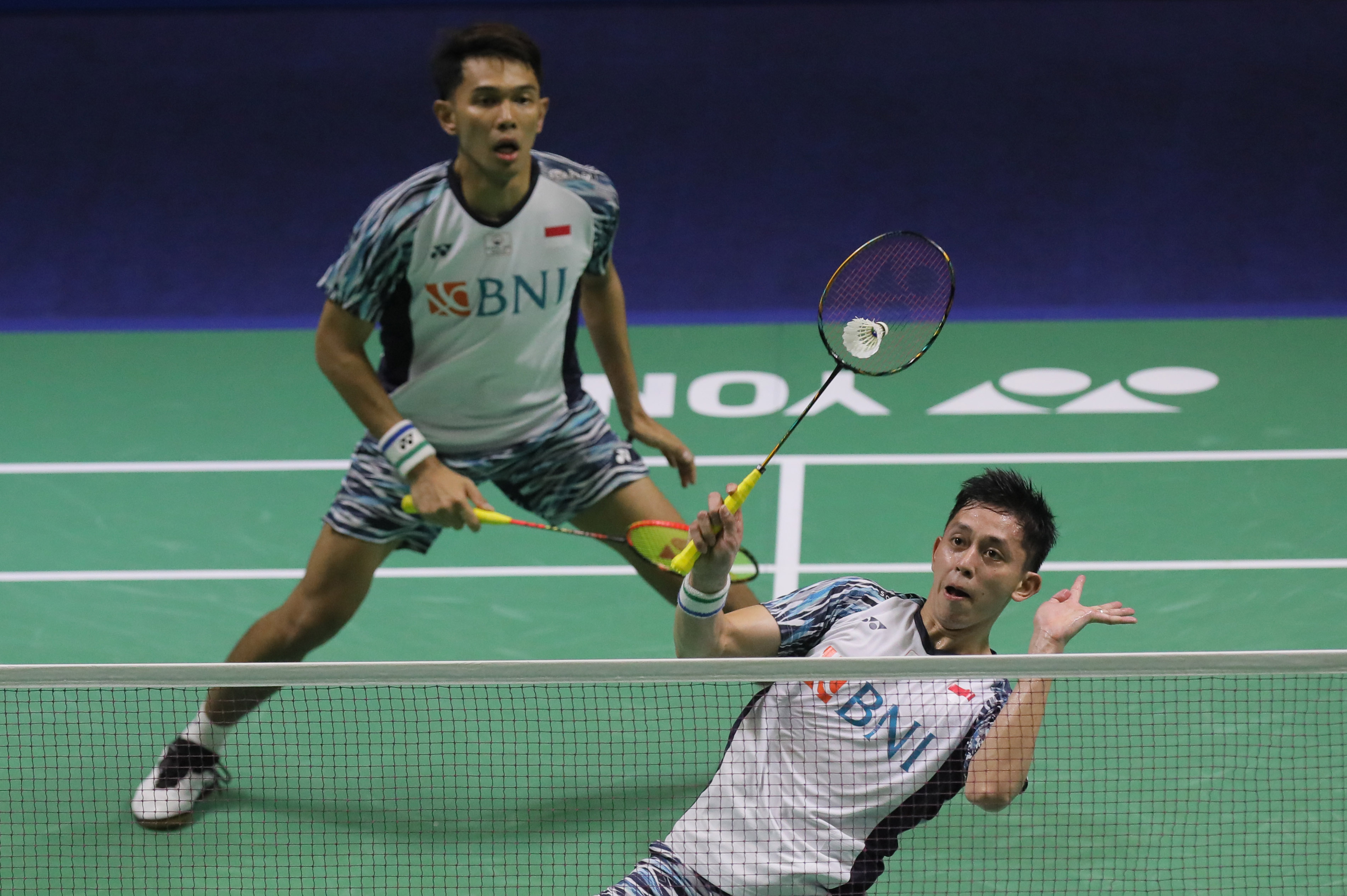 Perjalanan Fajar/Rian di Indonesia Terbuka 2022 Berlanjut