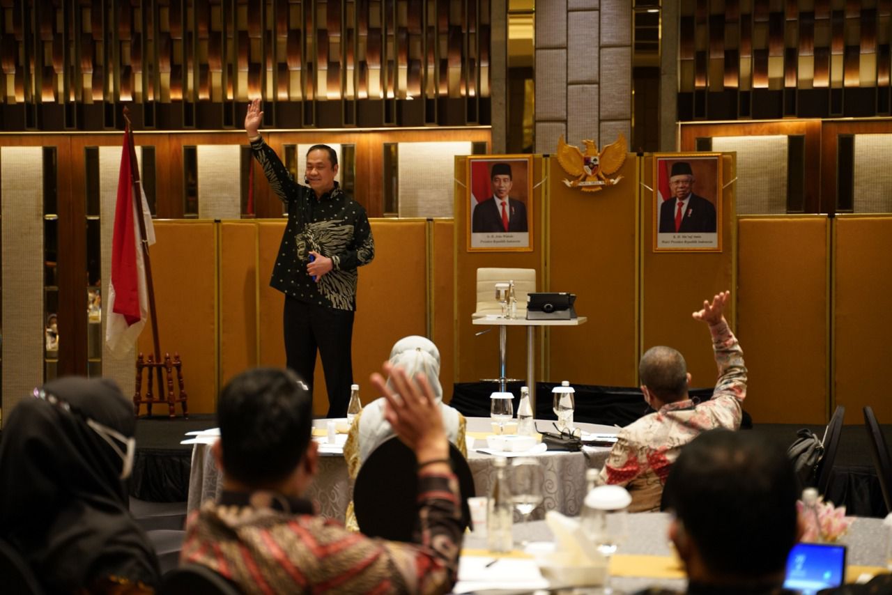 Gelar Rakor Implementasi BerAKHLAK, Kemenpan-RB Gandeng ESQ