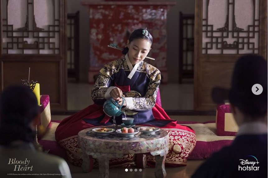 Ini Tiga Hubungan Karakter di Serial Bloody Heart