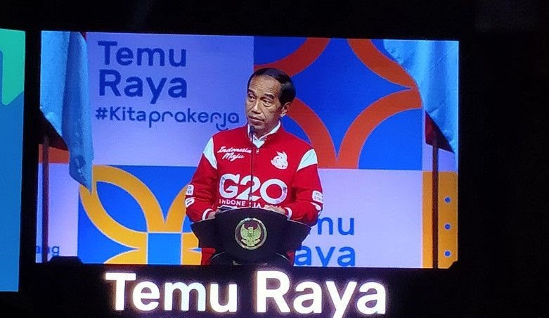 Jokowi Sebut Vaksinasi Booster Sepi Peminat