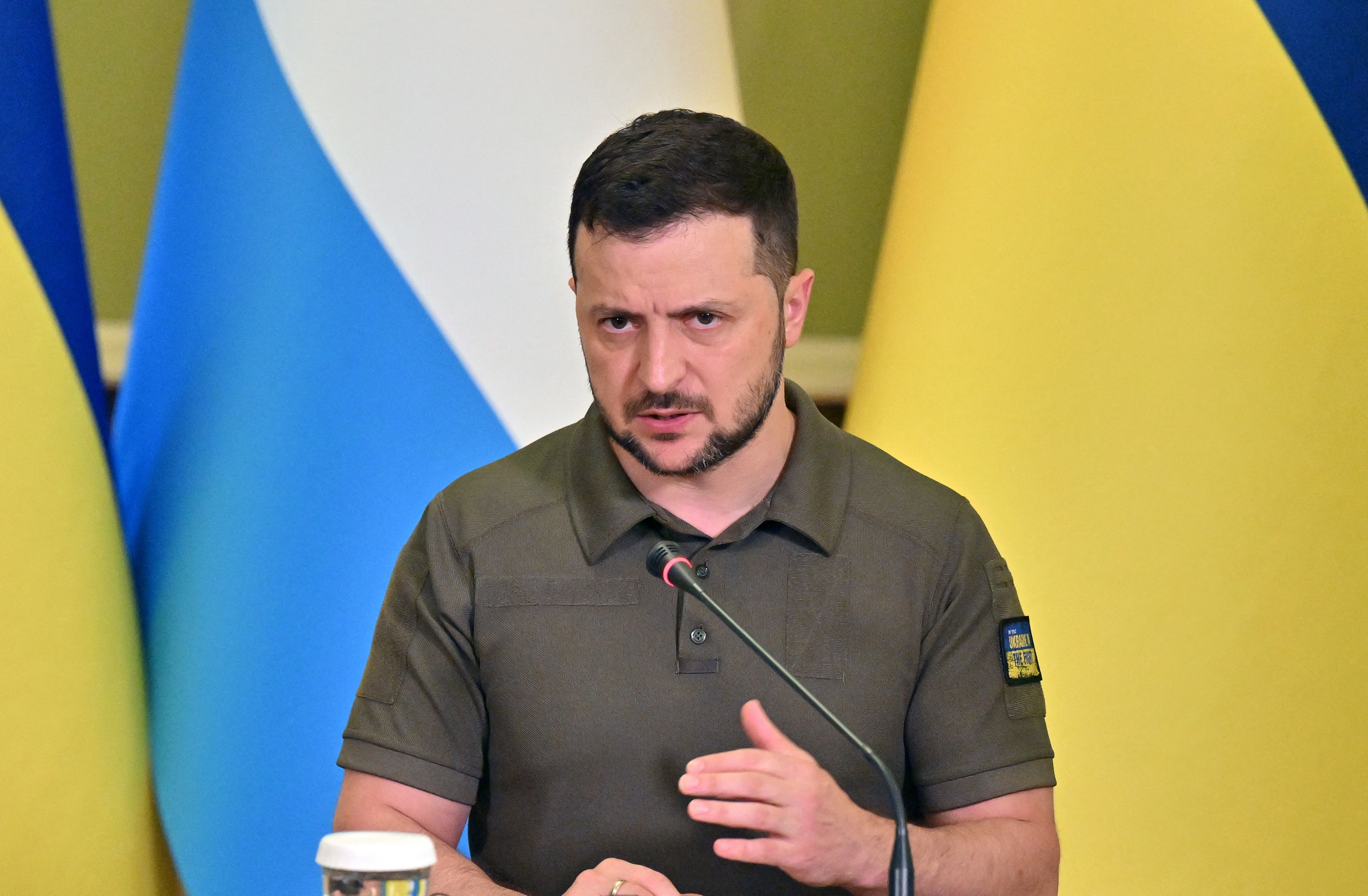 Presiden Ukraina Volodymyr Zelenskyy