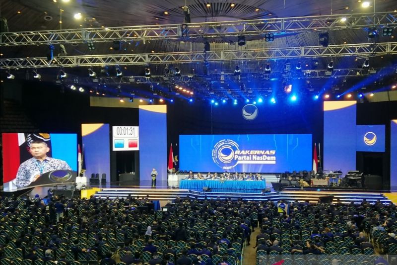 Mayoritas DPW Nasdem Usulkan Anies, Ganjar, Erick sebagai Capres 2024