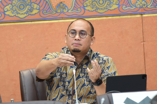 Anggota Komisi VI DPR Andre Rosiade.