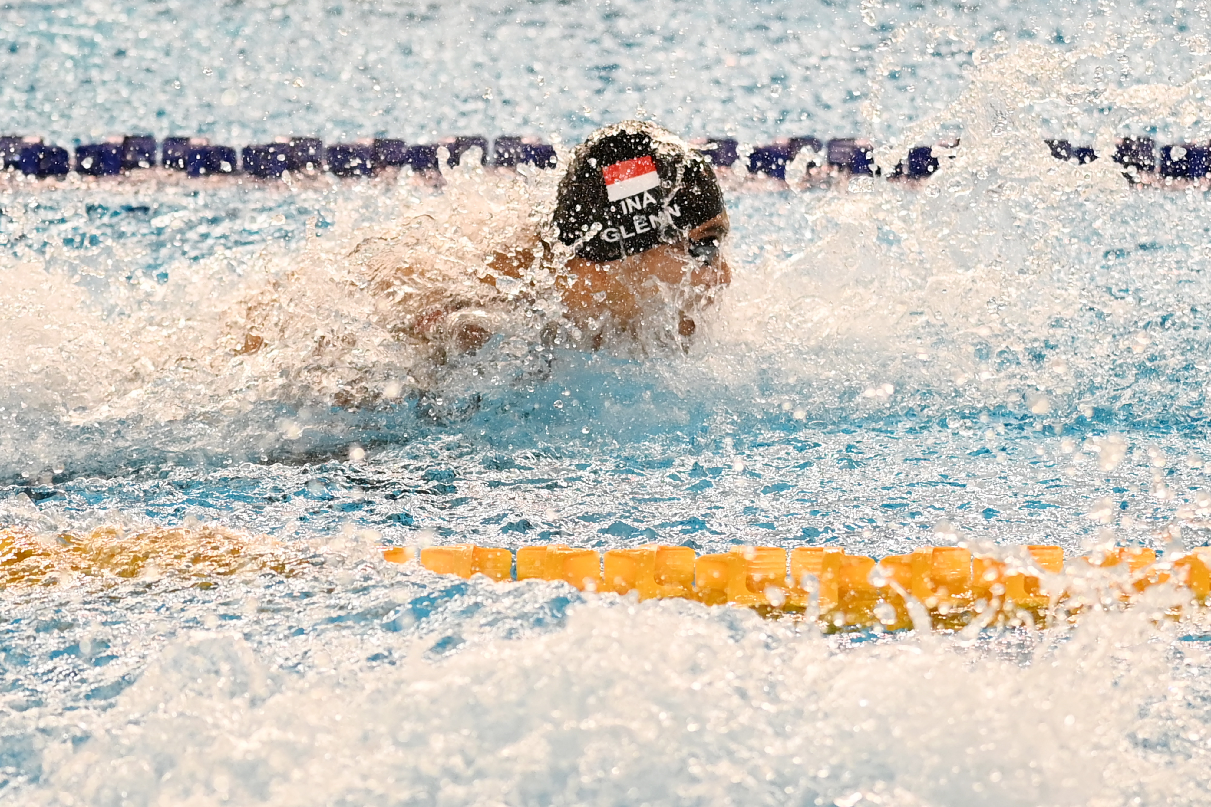 Perenang Indonesia Glenn Victor