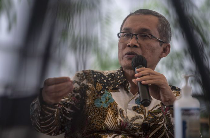 Wakil Ketua KPK Alexander Marwata.