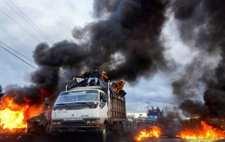 Produksi Minyak Ekuador Terancam Terhenti Akibat Demontrasi