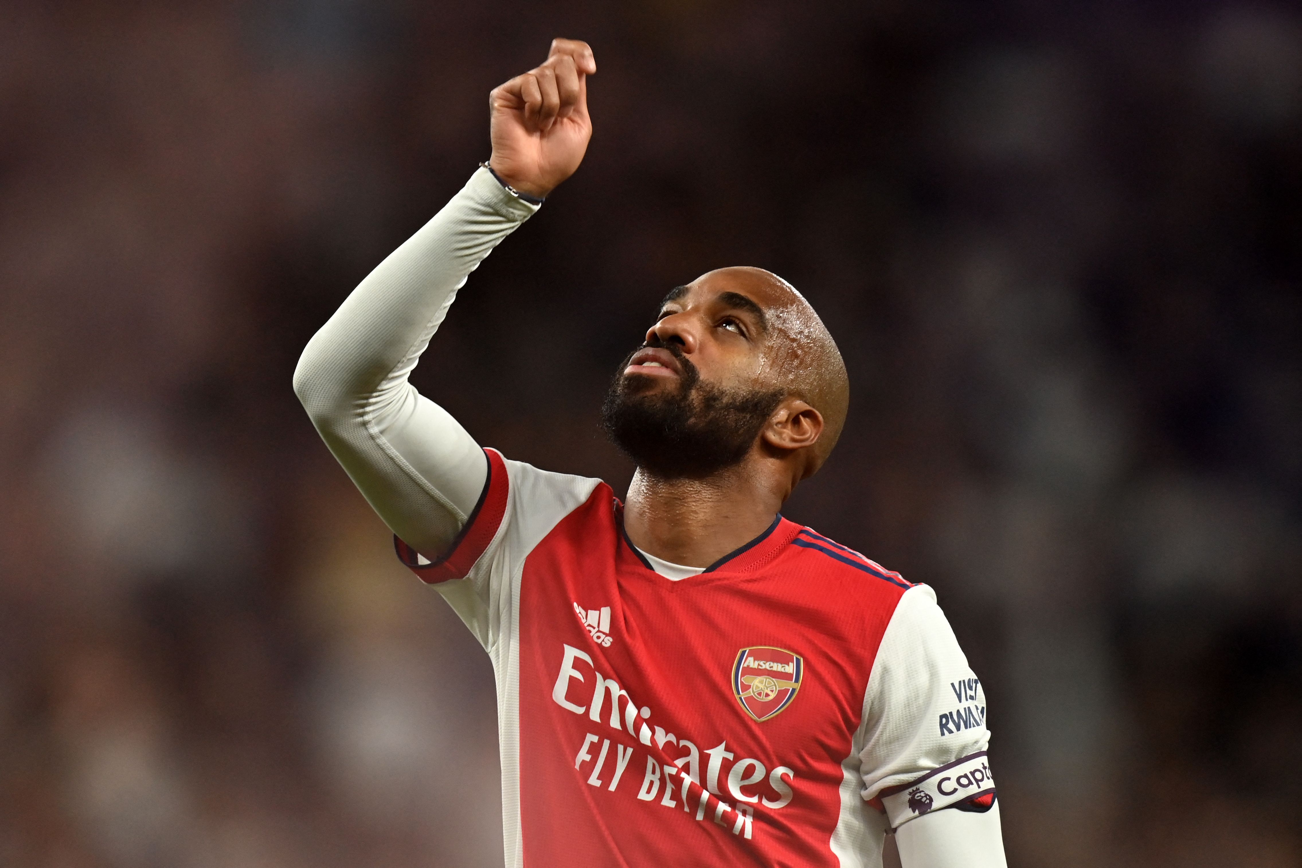 Penyreang Arsenal Alexandre Lacazette