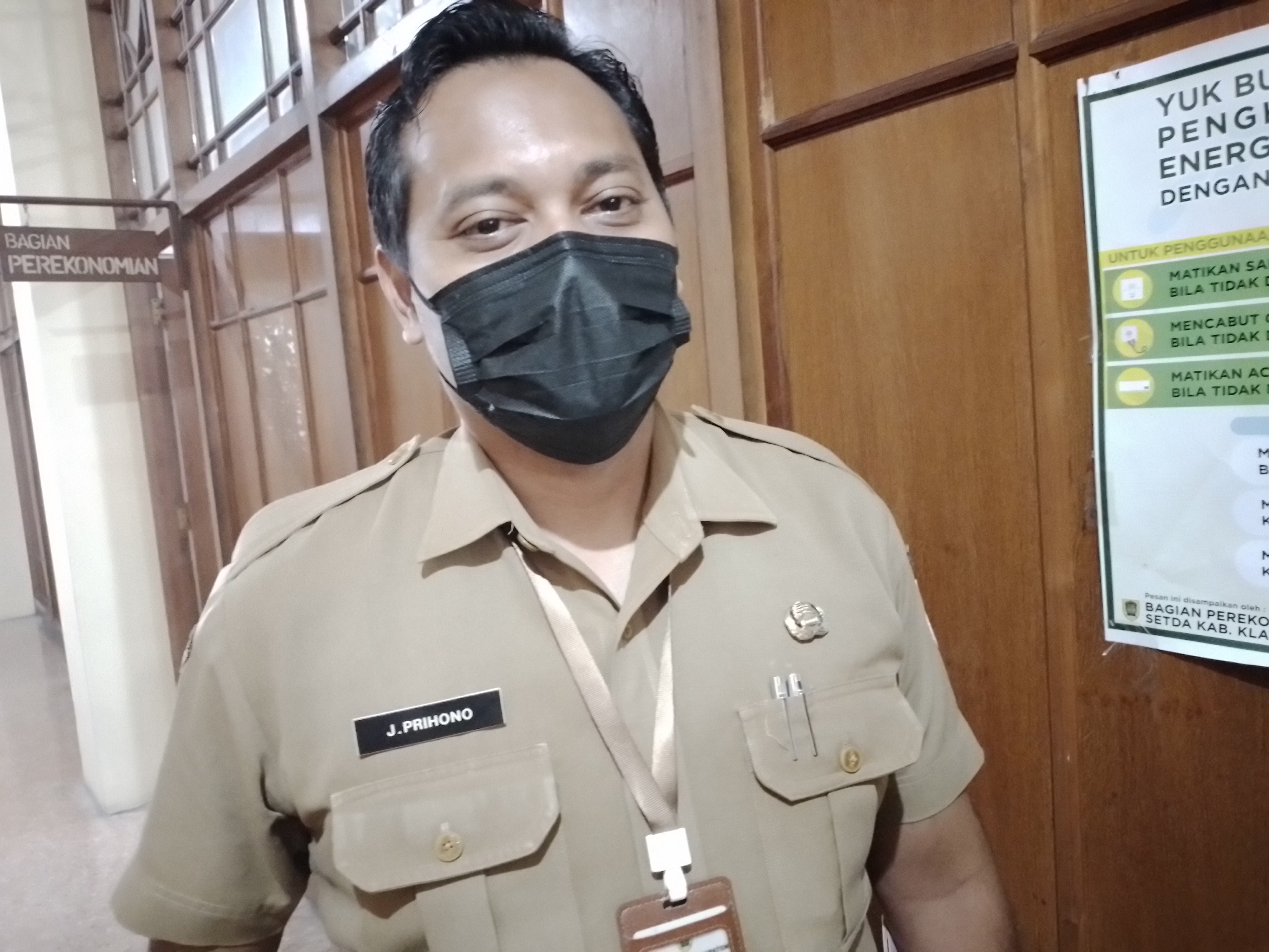 Pj Sekretaris Daerah Klaten Jajang Prihono